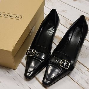 Coach Leather Pumps